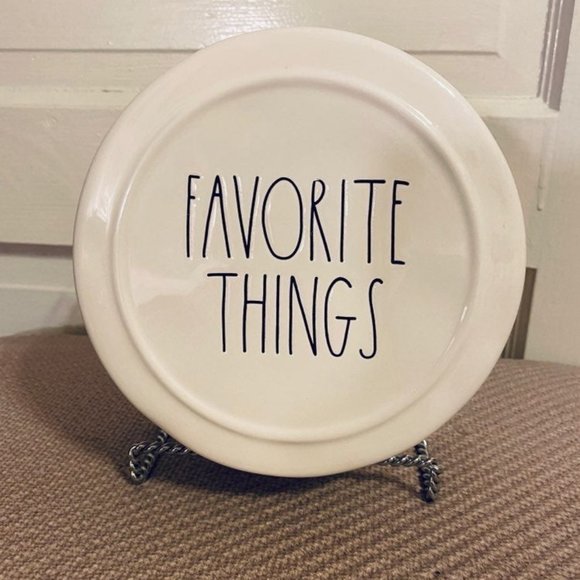 rae dunn Other - RAE DUNN Favorite Things Trinket Box rae dunn Other - RAE DUNN Favorite Things Trinket Box
